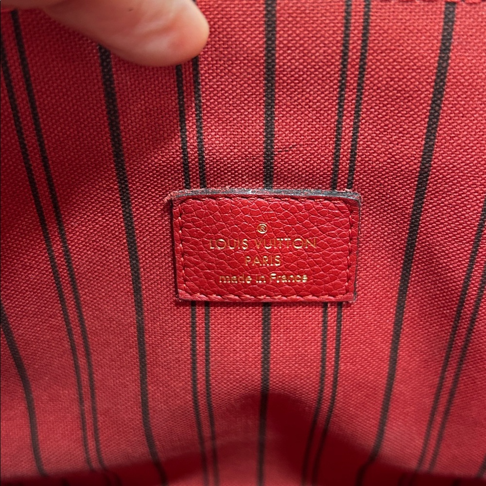 Louis Vuitton empreinte pochette Métis - Picture 13 of 13